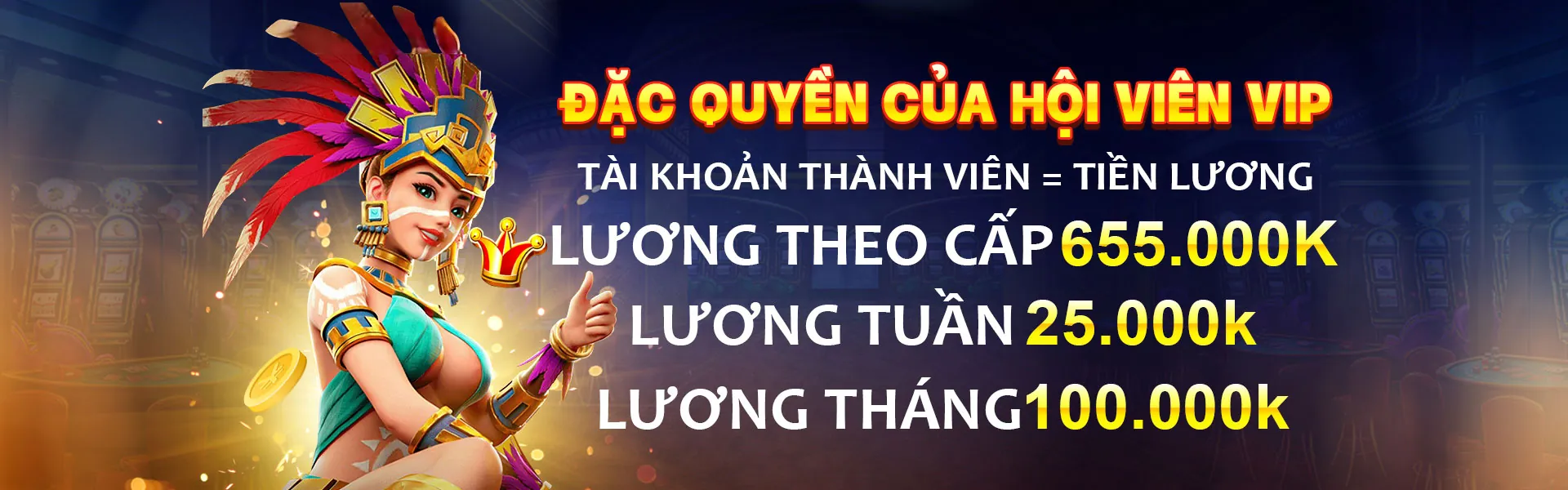 Hình ảnh chính chương trình VIP ok8386
