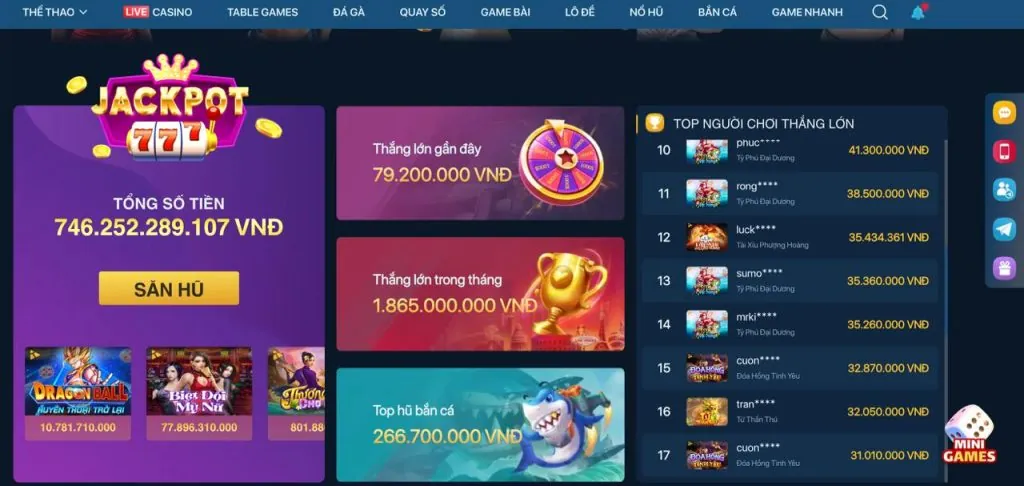 Nổ Hũ Kim Tự Tháp Ai Cập